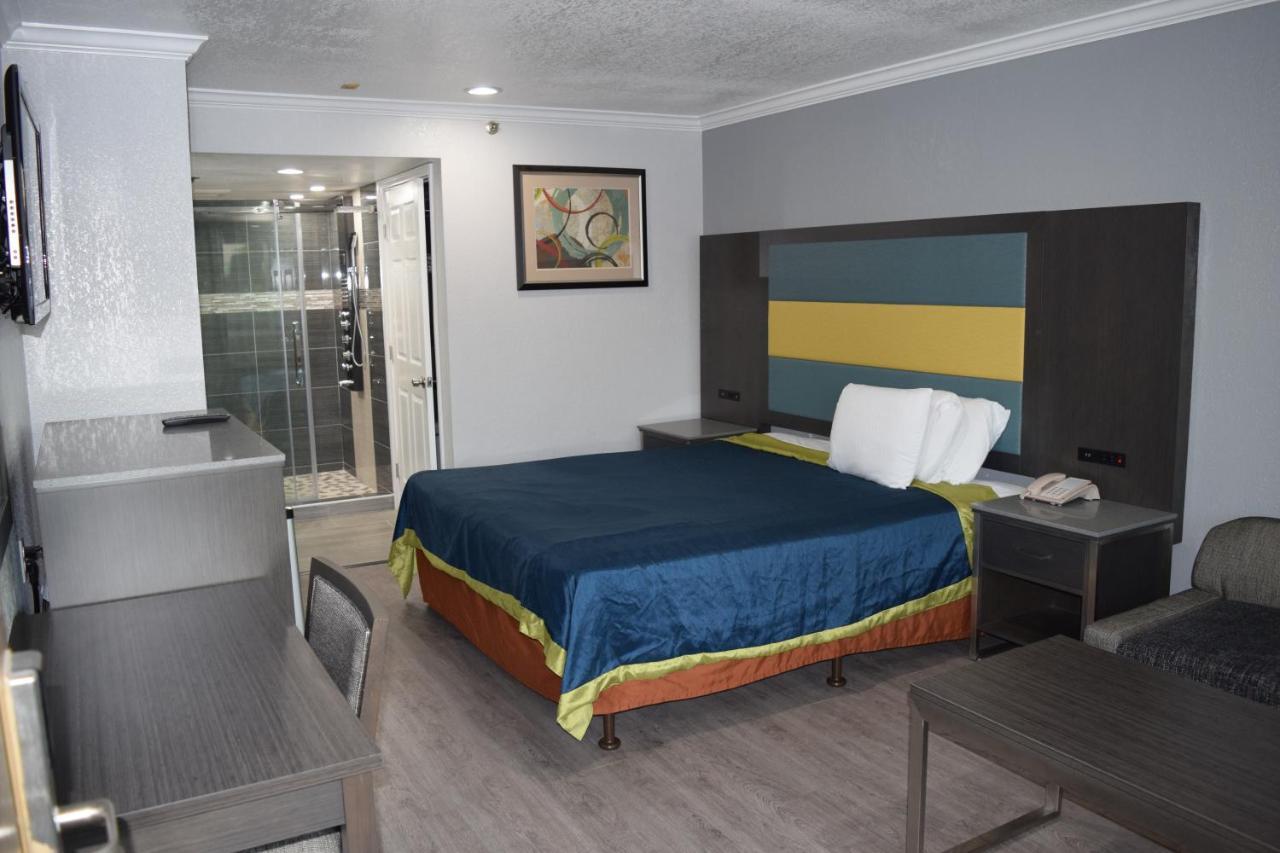 Budget Inn La Puente Exterior foto